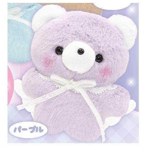 レトロファンシー エンジェルくまちゃん [3.パープル],クオリア
