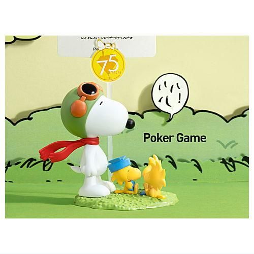 POPMART Peanuts 75th Anniversary スヌーピー コミック ライフ