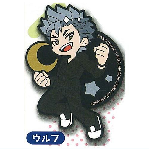 ぺた！ラバ ウィッチウォッチ ステッカー [5.ウルフ],タカラトミー