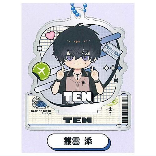 18TRIP HAMA Nice Trip アクリルスタンド 朝班 [3.叢雲添],SKJAPAN