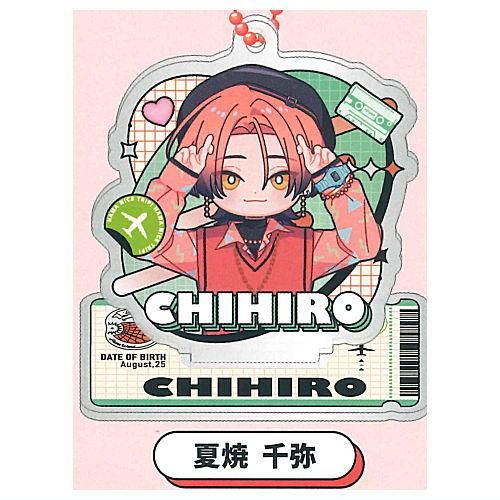 18TRIP HAMA Nice Trip アクリルスタンド 夕班 [3.夏焼 千弥],SKJAPAN