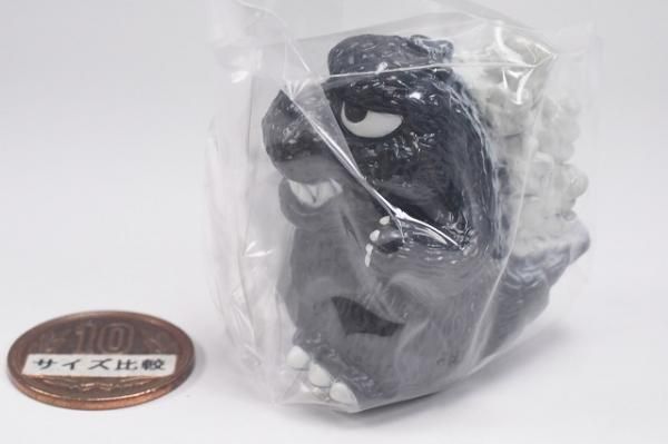 ゴジラ ミニソフビクロニクル (G70 LEGENDS) [8.ゴジラ(1974