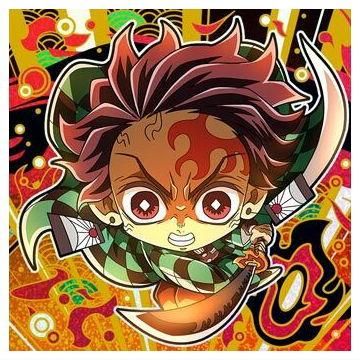 にふぉるめーしょん 鬼滅の刃ディフォルメシールウエハース 其ノ十三