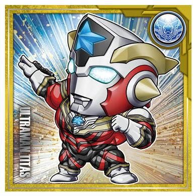 ウルトラマンシールウエハース vol.5 [10.ウルトラマンタイタス