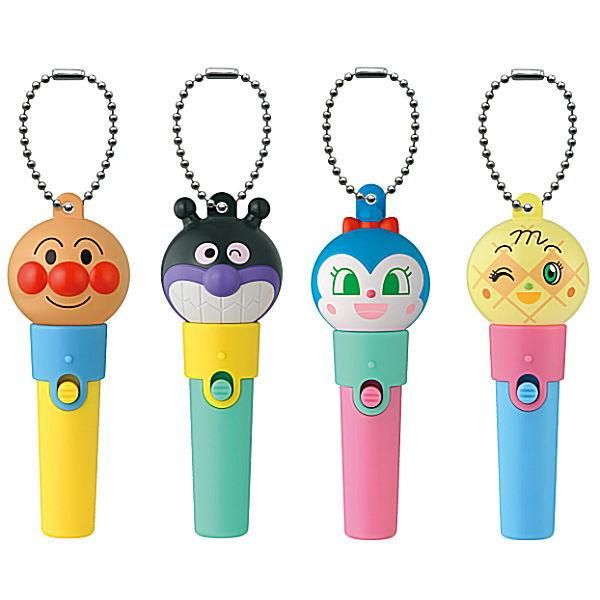 全部揃ってます!!】スイッチでぴかぴか！アンパンマンライト [全4種
