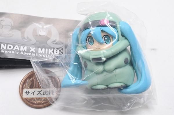 GUNDAM×MIKU Anniversary Special project. フィギュアコレクション [3