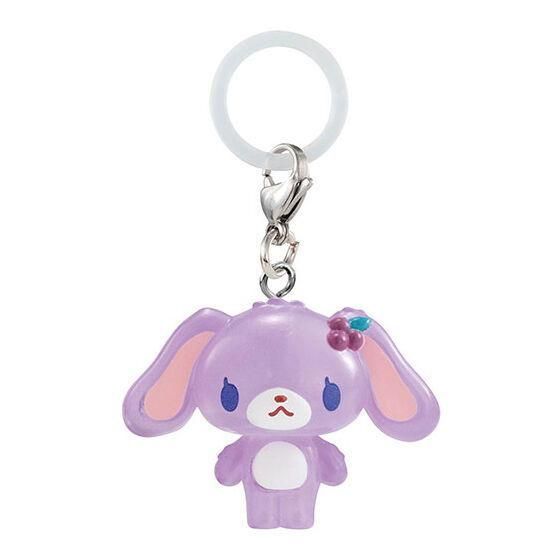 シュガーバニーズ めじるしアクセサリー [6.ブルーベリーうさ