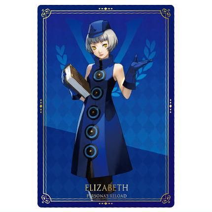 ペルソナシリーズ ウエハース2 P3R＆P4G＆P5R [7.エリザベス