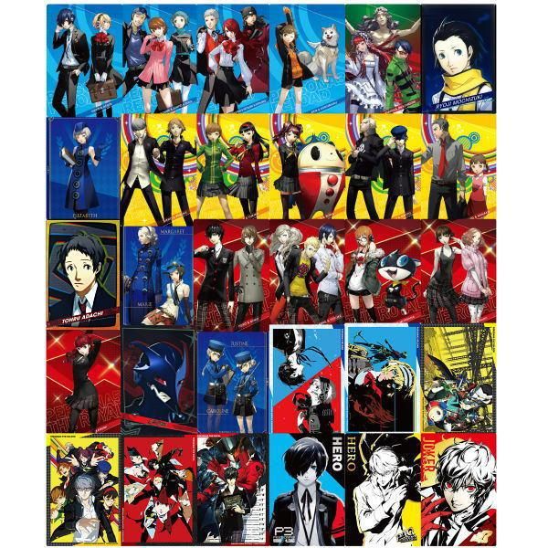 送料無料】【全部揃ってます!!】ペルソナシリーズ ウエハース2