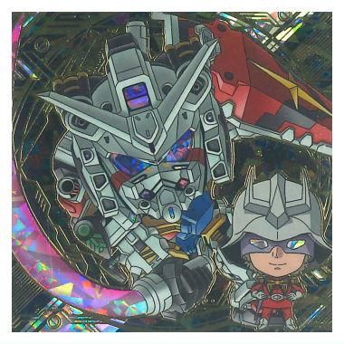 にふぉるめーしょん 機動戦士ガンダム シールウエハースvol.4 宇宙の
