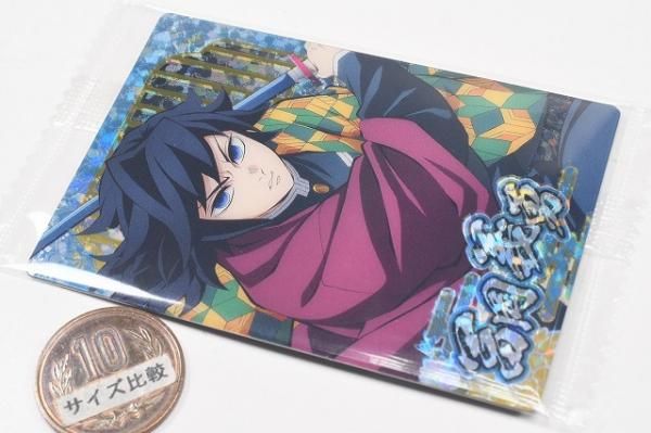 鬼滅の刃ウエハース10 [29.冨岡義勇(キャラクターカード)(スーパーレア
