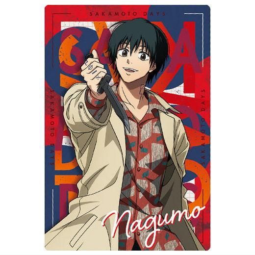 SAKAMOTO DAYSウエハース The Animation vol.2 [15.南雲(レアカードR