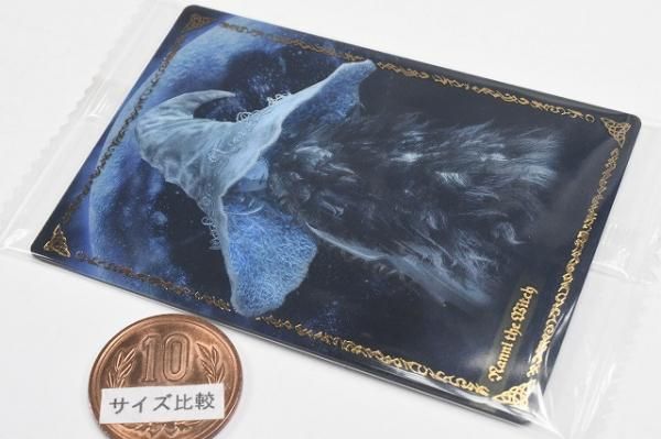 エルデンリング ツインウエハース [10.魔女ラニ(金色箔押し)],バンダイ