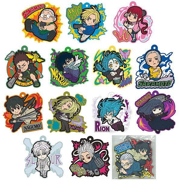 全部揃ってます!!】SAKAMOTO DAYS ポップラバー [全14種セット