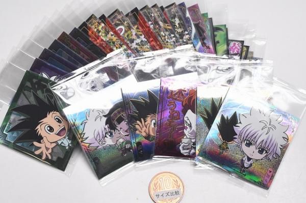 全部揃ってます!!】にふぉるめーしょん HUNTER×HUNTER シール