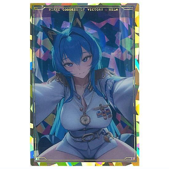 勝利の女神：NIKKE ウエハース4 [27.シークレット1],バンダイ 食玩 通販