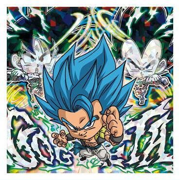 ドラゴンボール 超戦士シールウエハース超 融合と合体の超越者 [28