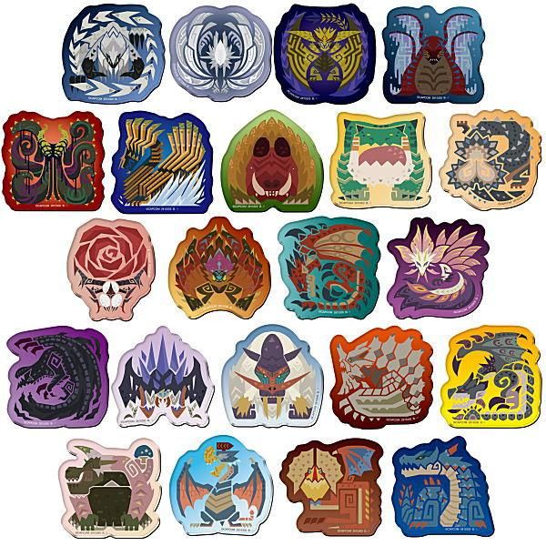 送料無料】【全部揃ってます!!】モンスターハンター ワイルズ キャラ