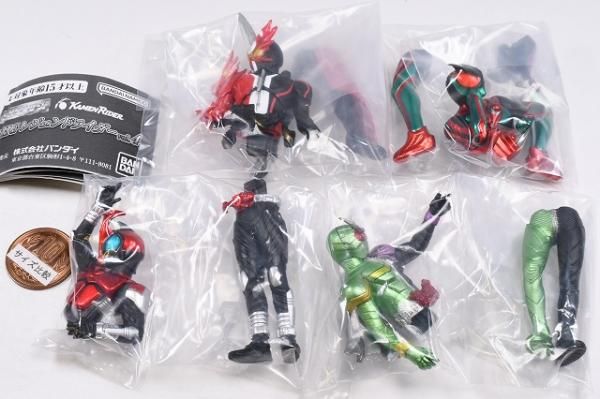 全部揃ってます!!】HGレジェンドライダーvol.4 [全4種セット