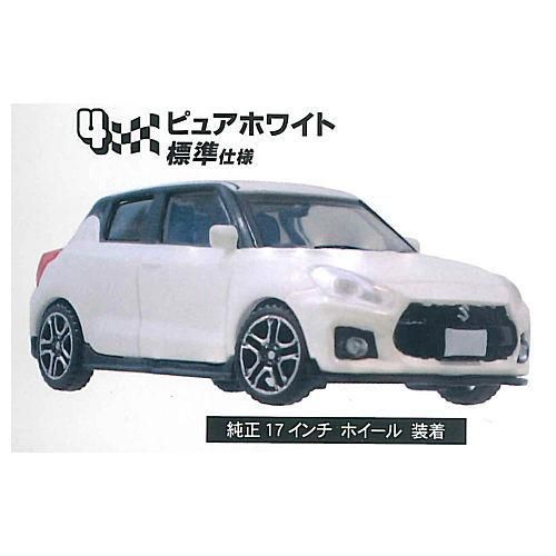 1/64 SUZUKI SWIFT SPORT ZC33S [4.ピュアホワイト 標準仕様],ビーム