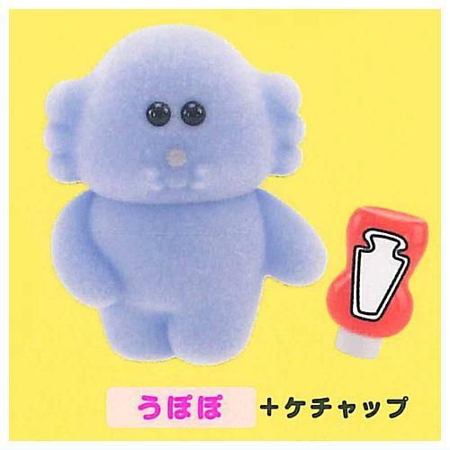 ぽっこし フィギュアコレクション Vol.4 [6.うぽぽ+ケチャップ],ケン