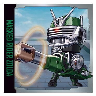 ユニアリ 仮面ライダーゾルダ 一枚300円 ユニアリ 仮面ライダーゾルダ