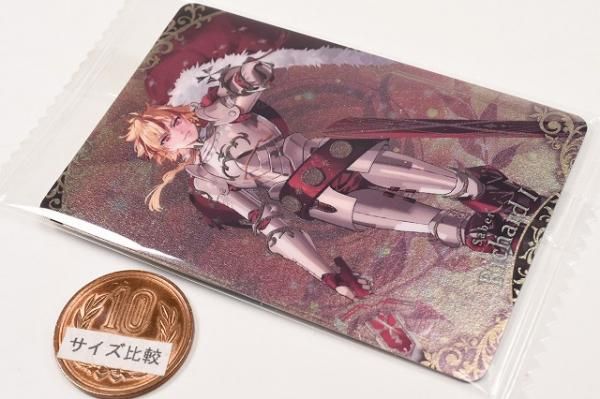 Fate/Grand Order ウエハース14 [11.セイバー/リチャードI世(R