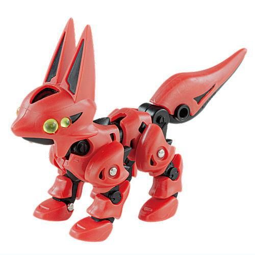 アニマネッツ キツネ型2 [1.紅焔],スタジオソータ(SO-TA) ガチャガチャ