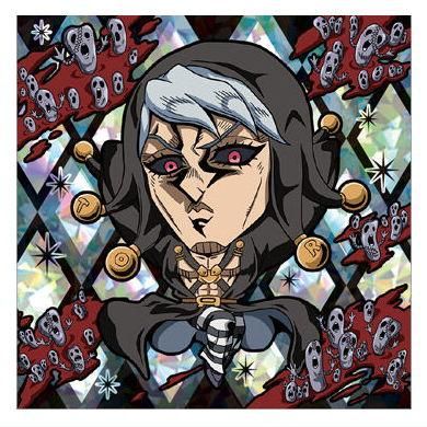 にふぉるめーしょん ジョジョの奇妙な冒険 シールウエハース 黄金の風