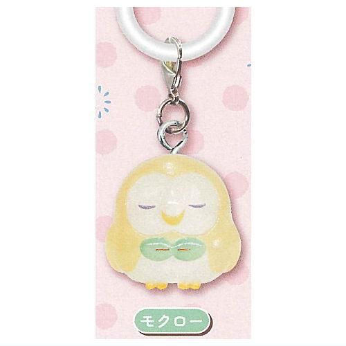 ポケピース めじるしガチャマスコット [3.モクロー],タカラトミー