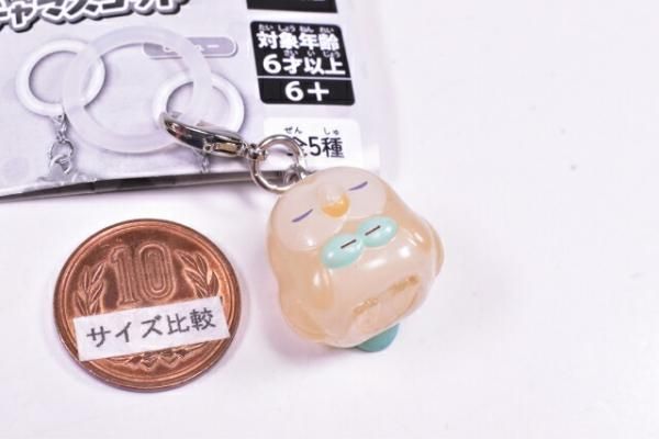 ポケピース めじるしガチャマスコット [3.モクロー],タカラトミー