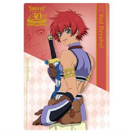 テイルズ オブ』シリーズ 30th Anniversary カードウエハース [22