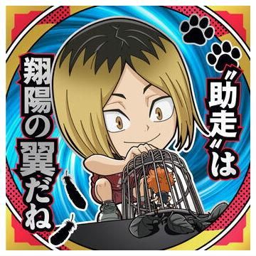 にふぉるめーしょん 劇場版ハイキュー!! ゴミ捨て場の決戦 シール