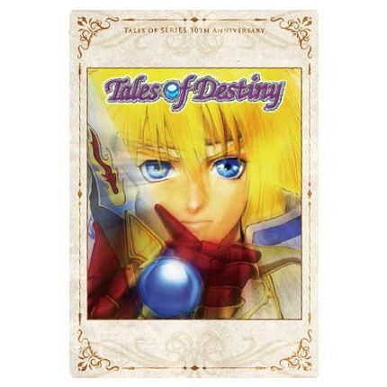 テイルズ オブ』シリーズ 30th Anniversary カードウエハース [2