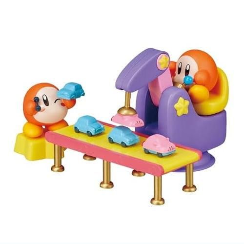 星のカービィ ワドルディのおもちゃ工場 [3.ミニカーの完成！](RM
