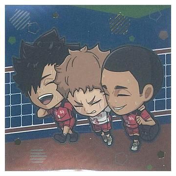 にふぉるめーしょん 劇場版ハイキュー!! ゴミ捨て場の決戦 シール