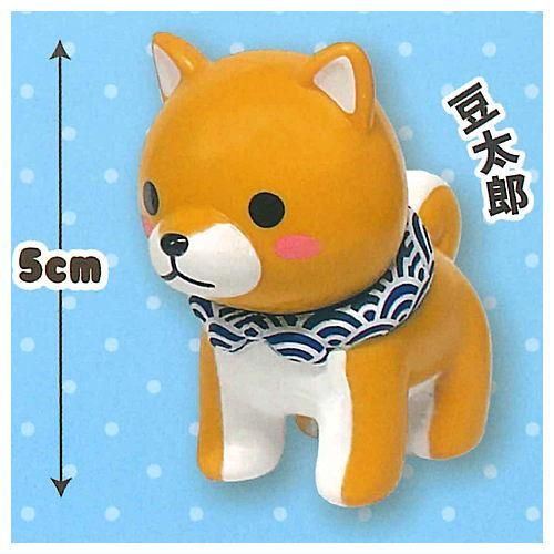 豆しば三兄弟 おさんぽフィギュア [1.豆太郎],アミューズ ガチャガチャ