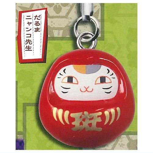 夏目友人帳 ニャンコ先生meets日本の民芸(再販) [3.だるまニャンコ先生