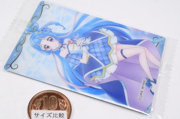 プリキュアカードウエハース12 [2.キュアウインク(N)],バンダイ 食玩 通販