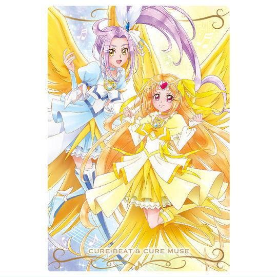 プリキュアカードウエハース12 [11.キュアビート＆キュアミューズ(N