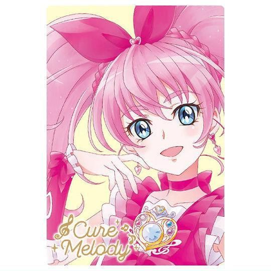プリキュアカードウエハース12 [25.キュアメロディ(HR)],バンダイ 食玩