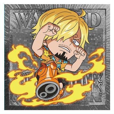 にふぉるめーしょん ワンピース大海賊シールウエハースLOG.13 自由な