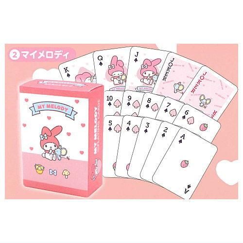 サンリオキャラクターズ ミニミニトランプ [2.マイメロディ],ケーツー