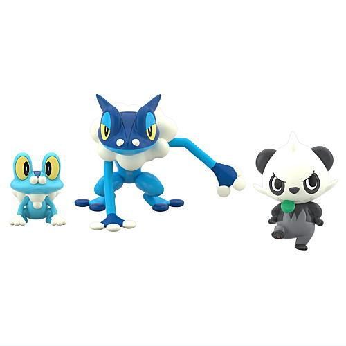 ポケモンスケールワールド カロス地方 [1.ケロマツ＆ゲコガシラ