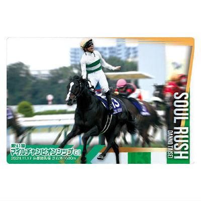 サラブレッドホースコレクション ツインウエハース 第3R [26.ソウル