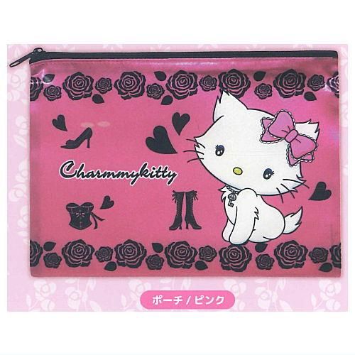 チャーミーキティ ガーリーアソートコレクション [4.ポーチ/ピンク