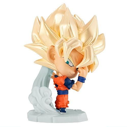 ドラゴンボール超戦士フィギュア9 [4.超サイヤ人孫悟空],バンダイ 食玩