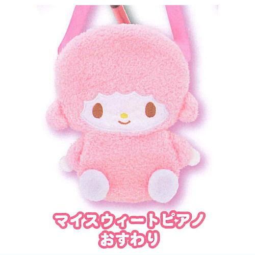 サンリオ マイメロディ ぬいぐるみポシェット [4.マイスウィートピアノ