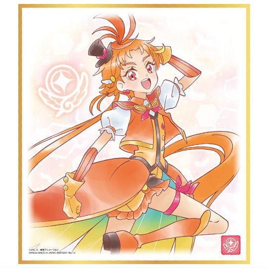 プリキュア 色紙ART7 [14.キュアウィング],バンダイ 食玩 通販