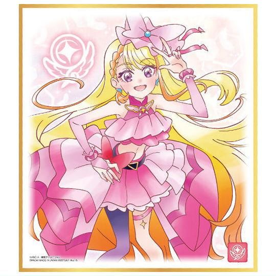 プリキュア 色紙ART7 [15.キュアバタフライ],バンダイ 食玩 通販